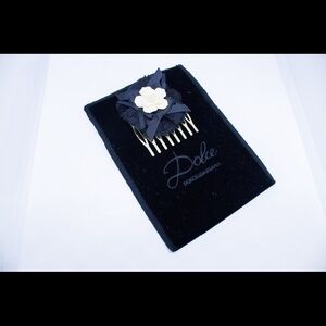 DOLCE AND GABBANA HAIR PIECE